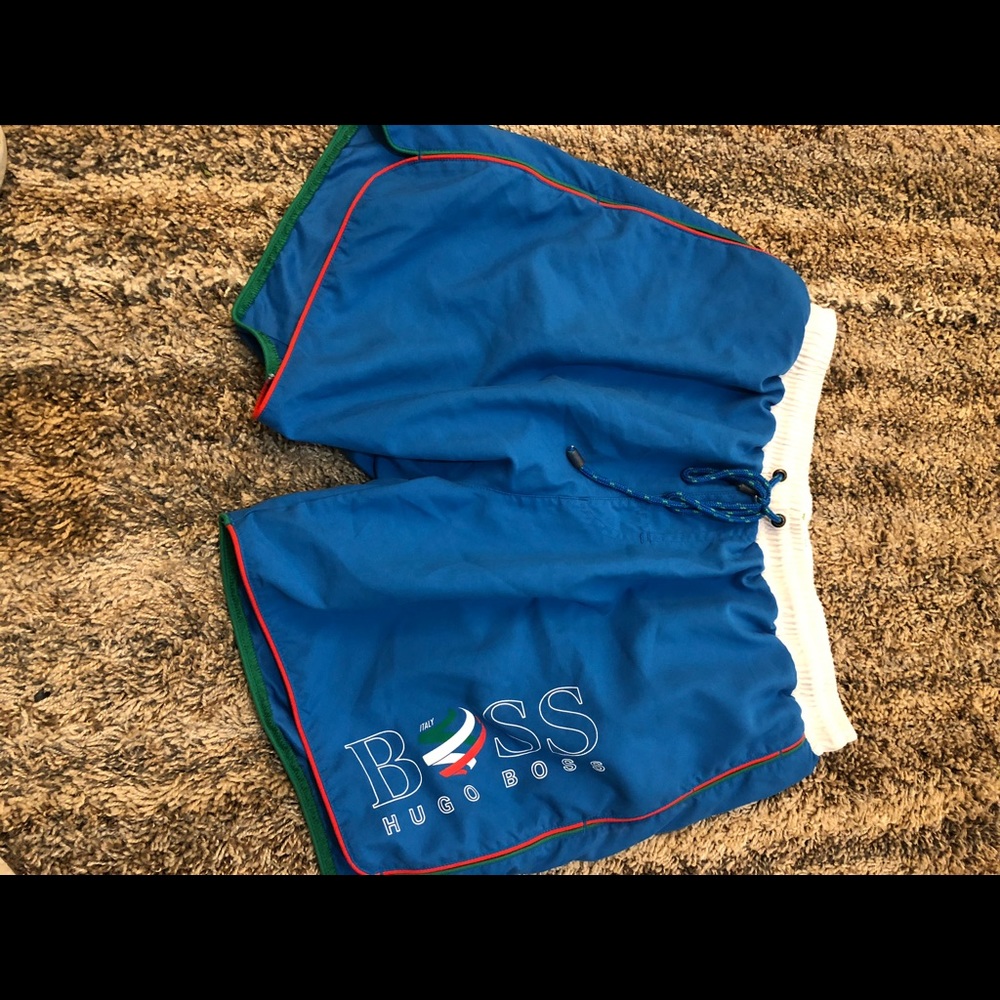 Hugo Boss swim trunks